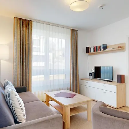 Апартаменты Appartementhaus Binzer Sterne 15 Остзебад Бинц