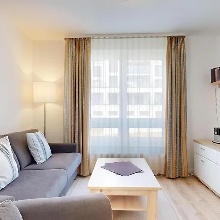 Apartmán Appartementhaus Binzer Sterne 15 Binz