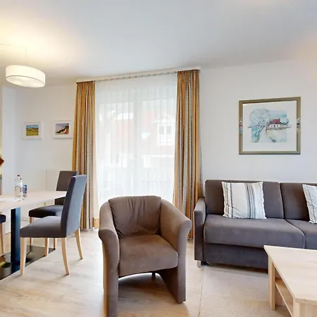Apartament Appartementhaus Binzer Sterne 15 Binz