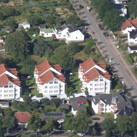 아파트 Appartementhaus Binzer Sterne 15