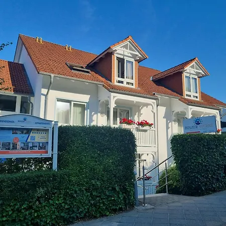 Appartementhaus Binzer Sterne 15 아파트
