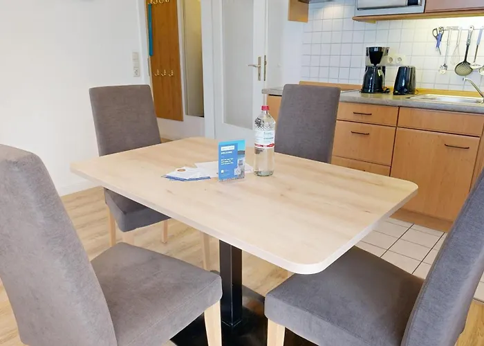 Apartmán Appartementhaus Binzer Sterne 15 Binz