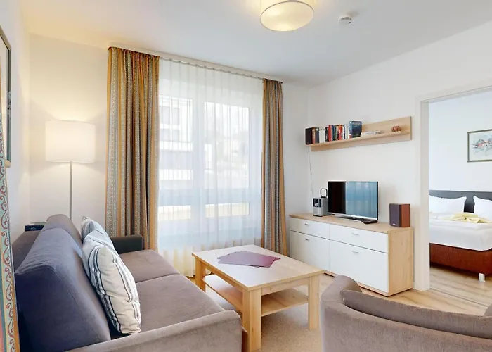 Apartmán Appartementhaus Binzer Sterne 15 Binz