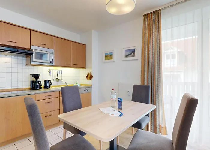 Apartmán Appartementhaus Binzer Sterne 15 Binz