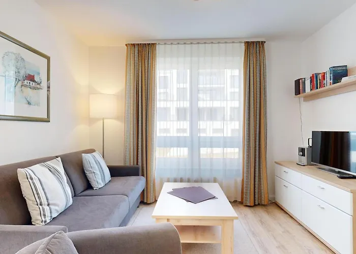 Apartmán Appartementhaus Binzer Sterne 15 Binz