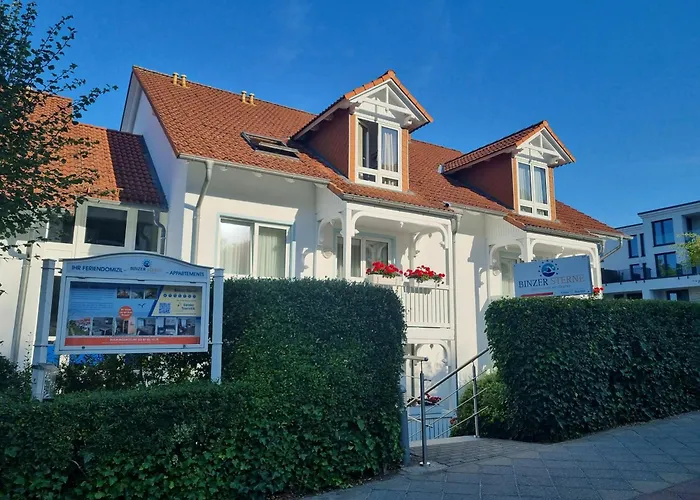 Appartementhaus Binzer Sterne 15 Apartmán